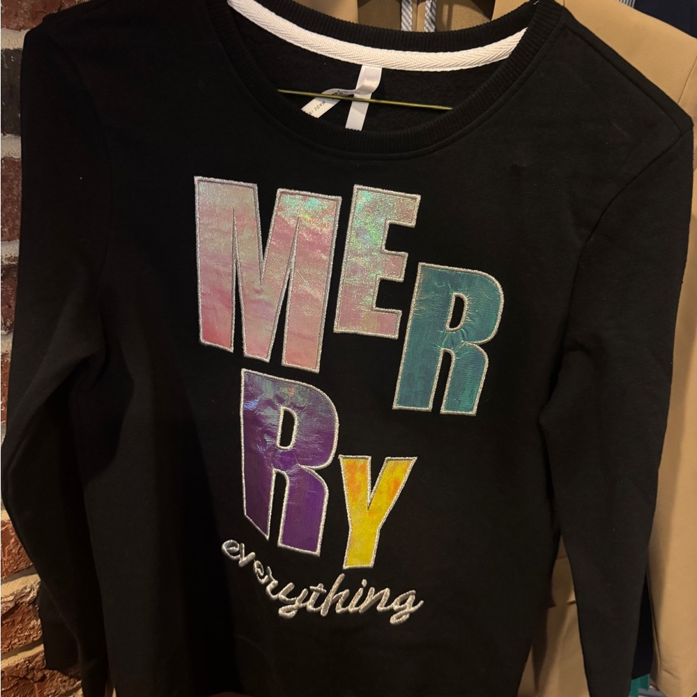 Colorful Long Sleeve Kids Tee